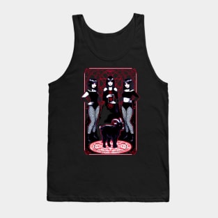 gothic aesthetic - satan gothic aesthetic Tank Top